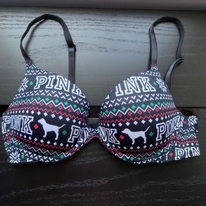 PINK Victoria’s Secret Wear Everywhere Push-Up Bra